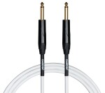 Cascha Advanced Line Guitar Cable White 9m