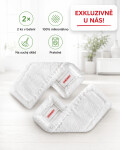Leifheit Náhrada SUPERDUSTER Floor XL (set 2 ks) 55388