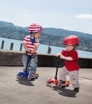 Micro Mini Micro 3In1 Classic Blue Scooter, barva modrá