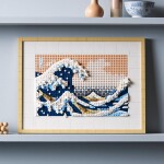 LEGO LEGO® ART 31208 Hokusai – Velká vlna