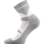 VOXX Ponožky sportovní bambusové BAMBO se zesíleným chodidlem BÍLÉ 43-46 102289