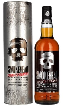 Smokehead High Voltage 58% 0,7 l (holá láhev)