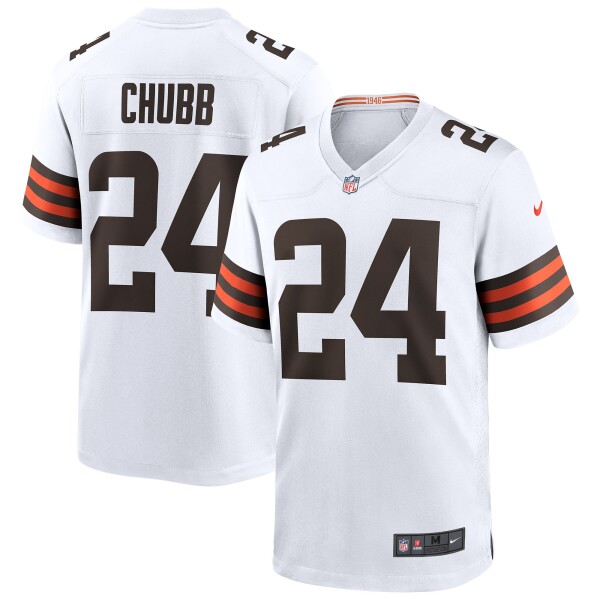 Nike Pánský dres Cleveland Browns NFL Nick Chubb #24 Game Football Velikost: S