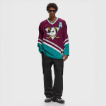 Mitchell & Ness Pánský dres Teemu Selanne Anaheim Ducks 1996 NHL Dark Jersey Velikost: XL