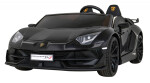 Mamido Elektrické autíčko Lamborghini SVJ DRIFT černé