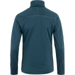 FJÄLLRÄVEN Abisko Lite Fleece Half Zip W, Indigo Blue velikost: S