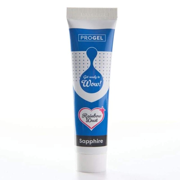 Rainbow Dust ProGel® Gelová barva Sapphire 25g