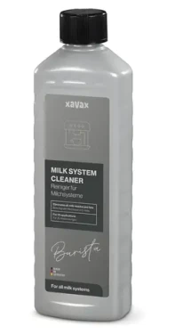 Xavax Milk System Cleaner 500 ml / Čistič mléčného systému / pro plně automatické kávovary / koncentrát / 25 použití