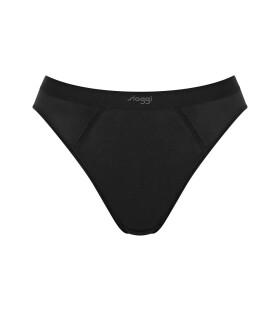 Dámské kalhotky EVER Ease Tai - BLACK - černé 0004 - SLOGGI BLACK XXL