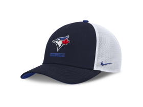 Nike Pánská kšiltovka Toronto Blue Jays MLB Primetime Dri-Fit Rise Structured 5 Panel Trucker Cap Velikost: S/M