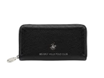 Dámská peněženka Beverly Hills Polo Club zip BH-4204-01 černá