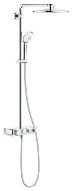 GROHE - Euphoria SmartControl Sprchový set 310 Duo s termostatem, 3 proudy, chrom 26507000