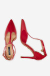 Lodičky NINE WEST WS21582-01 Syntetický materiál