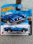 HOT WHEELS ´72 STINGRAY CONVERTIBLE