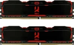 GOODRAM IRDM X 16GB 3200MHz / DDR4 / DIMM / PC4-25600 / CL16 / 1.2V (IR-X3200D464L16/16G)