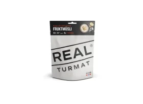 Real Turmat müsli 350 g bílá - Real Turmat Ovocné müsli