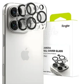 Ringke Camera Protector 2-pack čirá / Ochranné sklo fotoaparátu / Apple iPhone 16 Pro, 16 Pro Max
