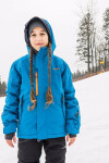 Dětská lyžařská bunda HUSKY Gonzal Kids modrá