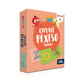 Chytré pexeso - Písmena 2. vydání - Albi