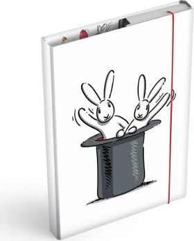 Desky na sešity box A5 Bob a Bobek
