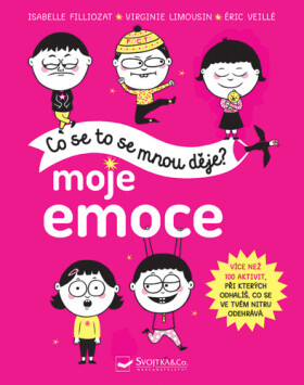 Moje emoce - Virginie Limousin