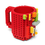 Hrnek GADGET MASTER Block Mug Red