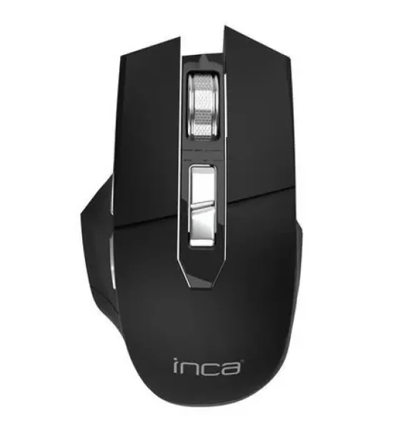 Inca IWM-555 černá / Bezdrátová myš / Bluetooth / 1600 DPI / 7 tlačítek (IWM-555)