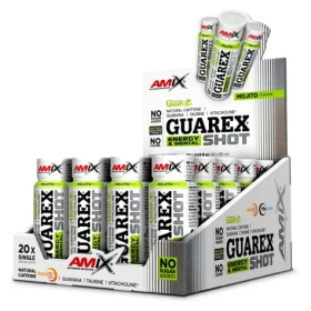 Amix Guarex Energy Mental SHOT mojito 20 x 60 ml (15665)