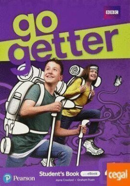 GoGetter Level 4 Student´s Book with eBook - Jayne Croxford