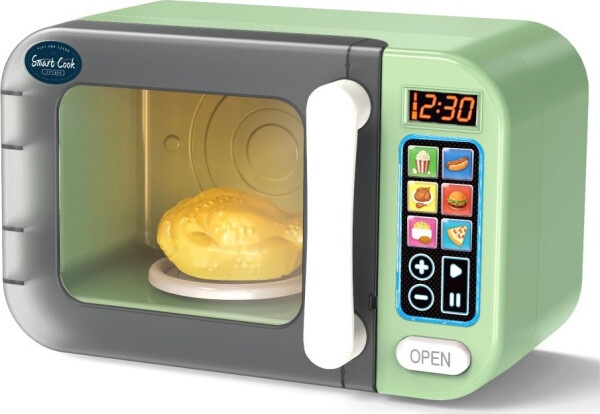 Mikrovlnná trouba zelená