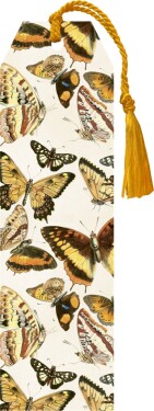 Knižní záložka Butterflies