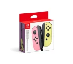 Nintendo Switch Joy-Con Pair pastelová růžovážlutá / Ovladač / Analogový joystick / 20 h