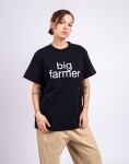 Tričko Service Works Big Farmer Tee BLACK