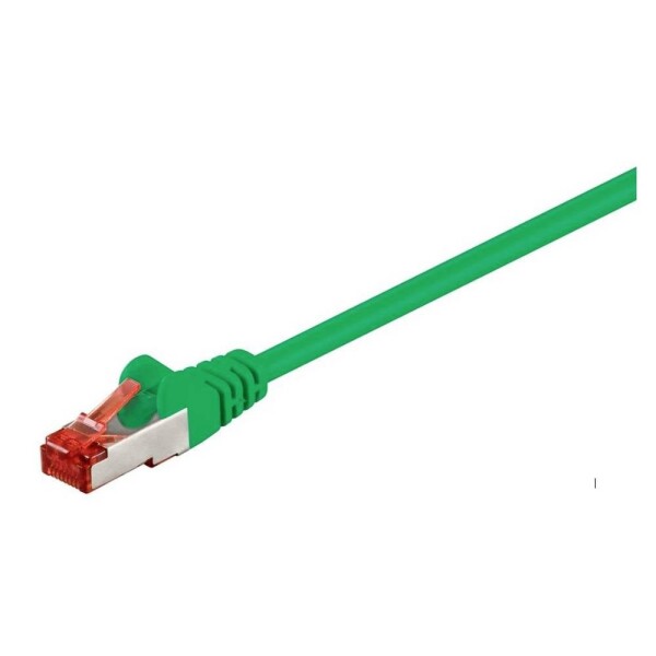 MicroConnect SSTP650G RJ45 síťové kabely, propojovací kabely 50 m zelená 1 ks