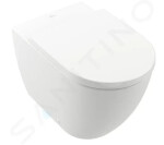 VILLEROY & BOCH - Subway 3.0 Stojící WC, TwistFlush, AntiBac, CeramicPlus, Stone White 4671T0RW