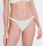 Dámská tanga GO Casual Tiny tanga 2P WHITE ecru 00GZ SLOGGI WHITE