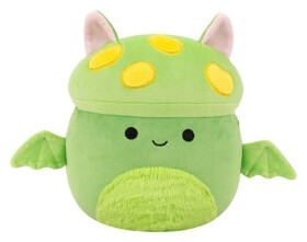 Squishmallows Hříbkový netopýr - Earling 30 cm