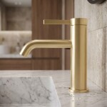 REA - Umyvadlová baterie Rivo Brush Gold REA-B6533
