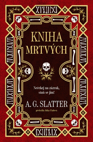 Kniha mrtvých - A.G. Slatter