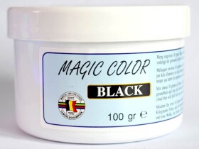 MVDE Barva do návnad Magic Color 100g - Black,MVDE Barva do návnad Magic Color 100g - Black