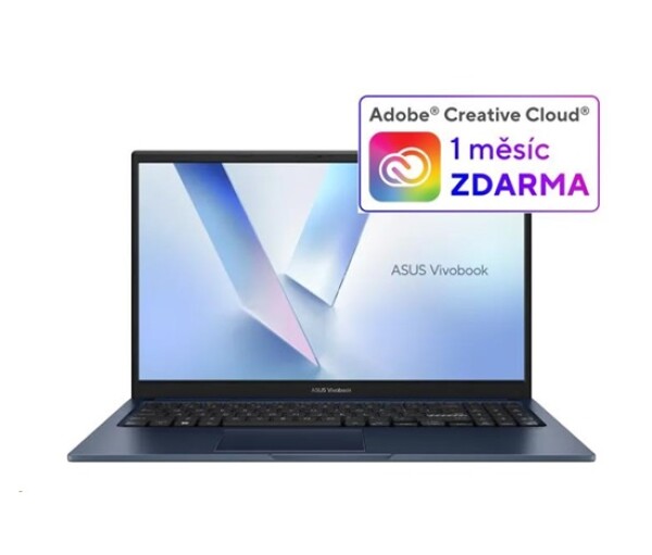 ASUS NTB Vivobook 15 (X1504VA-BQ4597W), Core 5 120U, 15.6" 1920 x 1080, 16GB, 1TB SSD, Intel Graphics, W11 Home, Blue EDF_2910301
