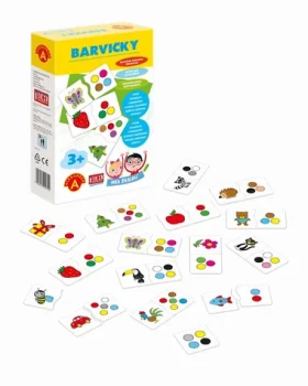 Alexander Hra školou Barvičky