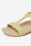 Sandály Crocs SERENA SANDAL 205469-212 Materiál - Croslite