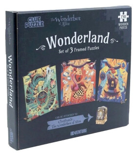 Hlavolam rozšíření - The Wonderbox of Alice - Wonderland