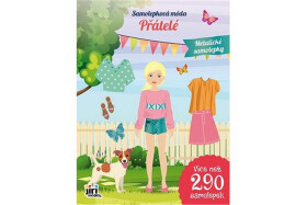 Samolepková móda Přátelé