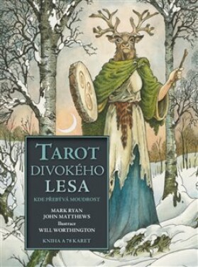 Tarot divokého lesa John Matthews