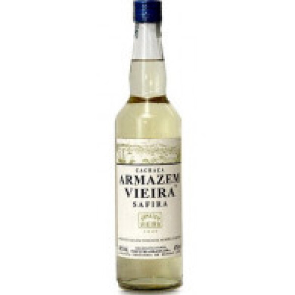 Armazem Vieira Safira Cachaca 40% 0,7 l (tuba)