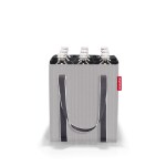 Nákupní taška na lahve Reisenthel Bottlebag Herringbone grey