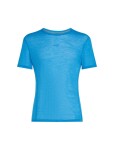 Pánské merino tričko s krátkým rukávem ICEBREAKER Mens 75 Cool-Lite Featherlight SS Crewe, Arctic velikost: XXL