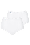 Sloggi 10043769 Basic+ Maxi 2P kolor:0003-white 40
